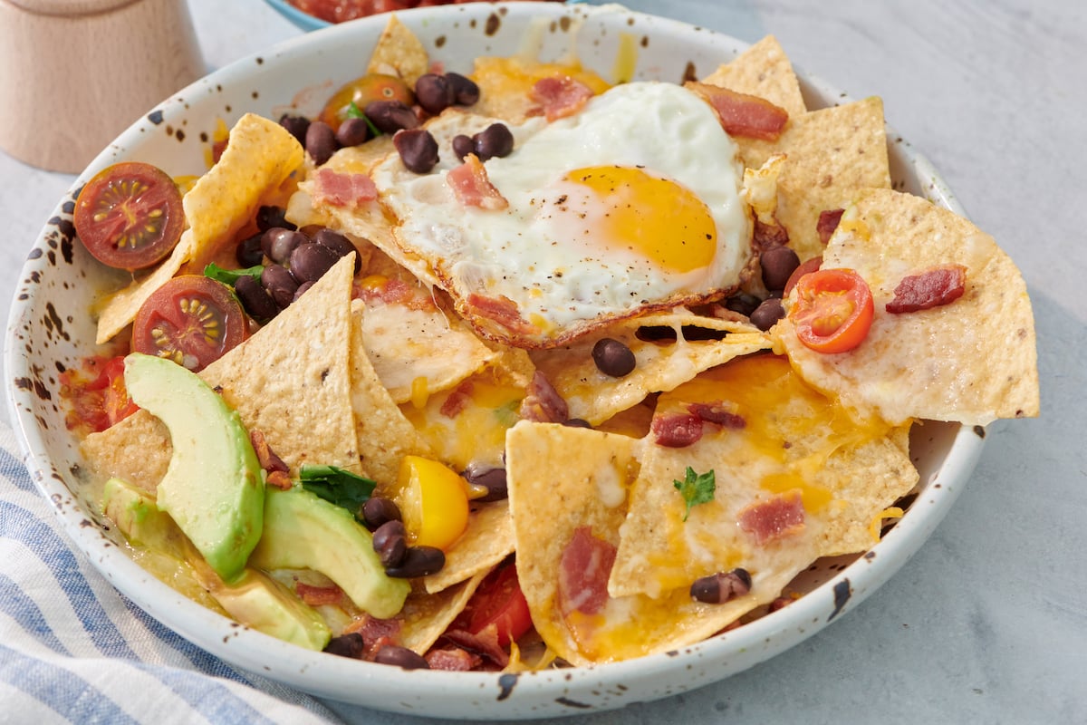 Quick & Easy Breakfast Nachos: Next-Level Steak and Eggs Recipe